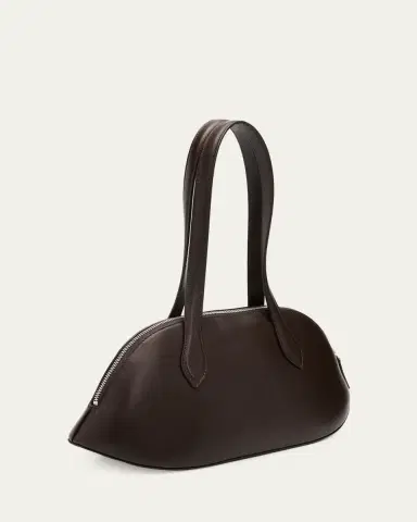 Aesther Ekme Cosmo Leather Bowling Shoulder Bag | Thumbnail 3 Aesther Ekme Cosmo Leather Bowling Shoulder Bag | Thumbnail 3