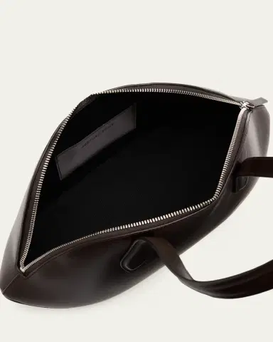 Aesther Ekme Cosmo Leather Bowling Shoulder Bag | Thumbnail 4 Aesther Ekme Cosmo Leather Bowling Shoulder Bag | Thumbnail 4