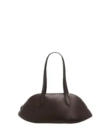Aesther Ekme Cosmo Leather Bowling Shoulder Bag | Thumbnail 1 Aesther Ekme Cosmo Leather Bowling Shoulder Bag | Thumbnail 1