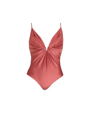 Zimmermann Solstice Tuck Plunge One-Piece Swimsuit | Thumbnail 1 Zimmermann Solstice Tuck Plunge One-Piece Swimsuit | Thumbnail 1