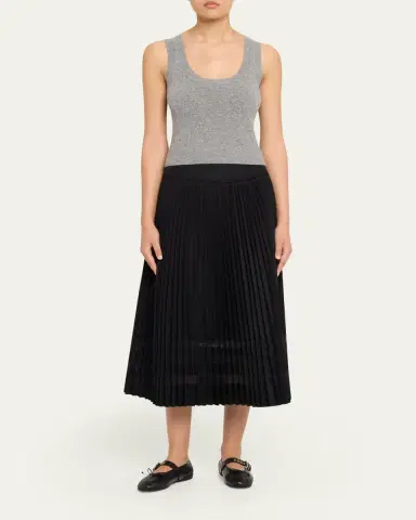 3.1 Phillip Lim Wool-Cashmere Tank Top | Thumbnail 2 3.1 Phillip Lim Wool-Cashmere Tank Top | Thumbnail 2