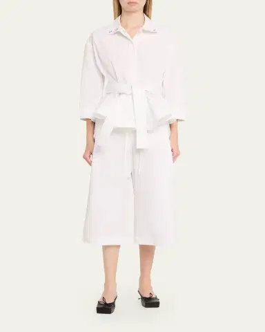 Jacquemus Marin Long Lightweight Shorts | Thumbnail 2 Jacquemus Marin Long Lightweight Shorts | Thumbnail 2