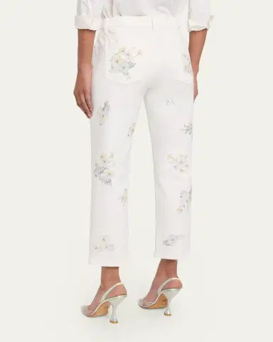 Libertine Porcelain Garden Boyfriend Jeans | Thumbnail 3 Libertine Porcelain Garden Boyfriend Jeans | Thumbnail 3