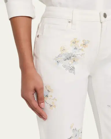 Libertine Porcelain Garden Boyfriend Jeans | Thumbnail 5 Libertine Porcelain Garden Boyfriend Jeans | Thumbnail 5