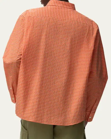 Loewe x Paula's Ibiza Men's Gingham Button-Down Shirt | Thumbnail 3 Loewe x Paula's Ibiza Men's Gingham Button-Down Shirt | Thumbnail 3