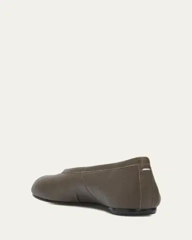 Maison Margiela Tabi Leather Split-Toe Ballerina Flats | Thumbnail 2 Maison Margiela Tabi Leather Split-Toe Ballerina Flats | Thumbnail 2