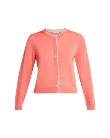 Versace Fine Wool Cardigan | Thumbnail 1 Versace Fine Wool Cardigan | Thumbnail 1