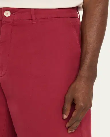 Brunello Cucinelli Men's Cotton Gabardine Garment-Dyed Bermuda Shorts | Thumbnail 5 Brunello Cucinelli Men's Cotton Gabardine Garment-Dyed Bermuda Shorts | Thumbnail 5