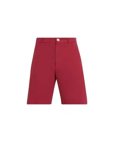 Brunello Cucinelli Men's Cotton Gabardine Garment-Dyed Bermuda Shorts | Thumbnail 1 Brunello Cucinelli Men's Cotton Gabardine Garment-Dyed Bermuda Shorts | Thumbnail 1
