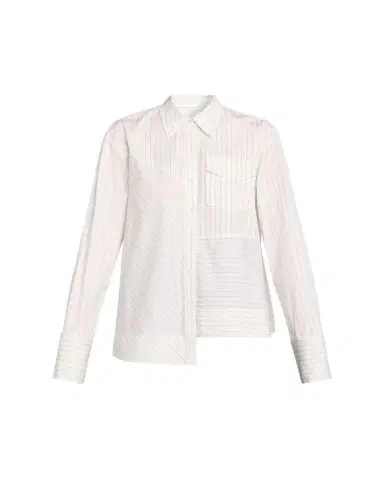 3.1 Phillip Lim Asymmetric Poplin Shirt | Thumbnail 1 3.1 Phillip Lim Asymmetric Poplin Shirt | Thumbnail 1