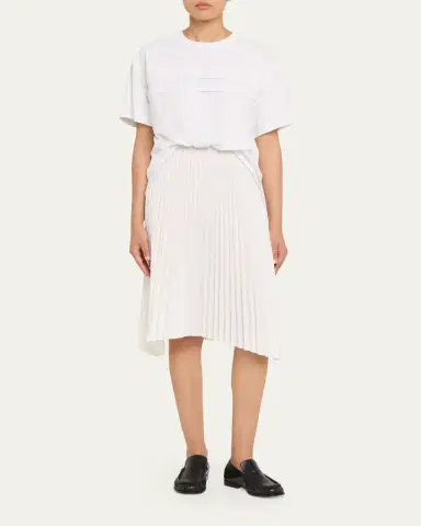 3.1 Phillip Lim French-Tuck T-Shirt Combo Dress | Thumbnail 2 3.1 Phillip Lim French-Tuck T-Shirt Combo Dress | Thumbnail 2