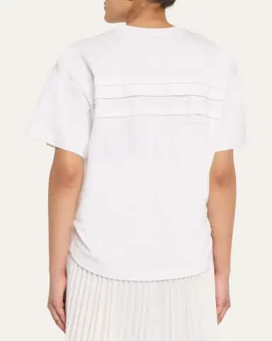 3.1 Phillip Lim French-Tuck T-Shirt Combo Dress | Thumbnail 3 3.1 Phillip Lim French-Tuck T-Shirt Combo Dress | Thumbnail 3