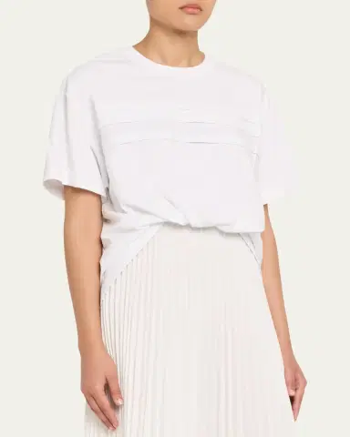 3.1 Phillip Lim French-Tuck T-Shirt Combo Dress | Thumbnail 4 3.1 Phillip Lim French-Tuck T-Shirt Combo Dress | Thumbnail 4