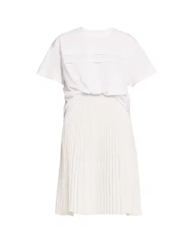 3.1 Phillip Lim French-Tuck T-Shirt Combo Dress | Thumbnail 1 3.1 Phillip Lim French-Tuck T-Shirt Combo Dress | Thumbnail 1