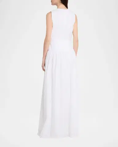 Loulou de Saison Ama Structured Maxi Dress | Thumbnail 2 Loulou de Saison Ama Structured Maxi Dress | Thumbnail 2