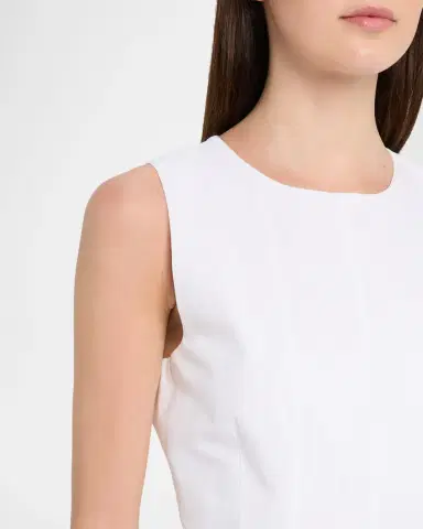 Loulou de Saison Ama Structured Maxi Dress | Thumbnail 4 Loulou de Saison Ama Structured Maxi Dress | Thumbnail 4