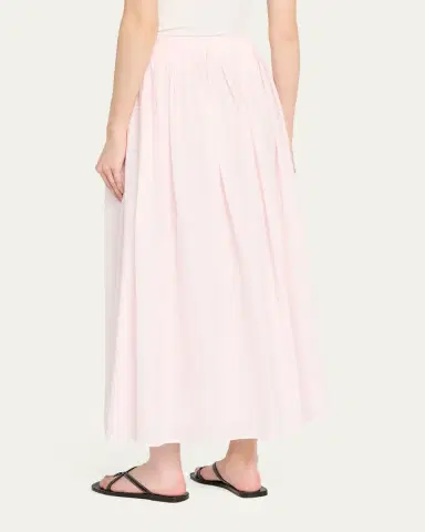 Loulou de Saison Naya A-Line Gathered Skirt | Thumbnail 7 Loulou de Saison Naya A-Line Gathered Skirt | Thumbnail 7