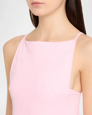 Jacquemus The Sole Open-Back One-Piece Swimsuit | Thumbnail 3 Jacquemus The Sole Open-Back One-Piece Swimsuit | Thumbnail 3