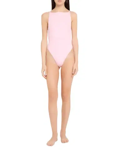 Jacquemus The Sole Open-Back One-Piece Swimsuit | Thumbnail 1 Jacquemus The Sole Open-Back One-Piece Swimsuit | Thumbnail 1