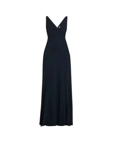 Jason Wu Collection Plunging Cowl-Neck Sleeveless Crepe Gown | Thumbnail 1 Jason Wu Collection Plunging Cowl-Neck Sleeveless Crepe Gown | Thumbnail 1
