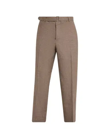 Officine Generale Hoche Wool-Linen Tailored Pants | Thumbnail 1 Officine Generale Hoche Wool-Linen Tailored Pants | Thumbnail 1