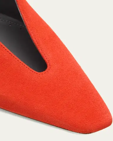 Balenciaga 90mm Duchesse Suede Pumps | Thumbnail 5 Balenciaga 90mm Duchesse Suede Pumps | Thumbnail 5
