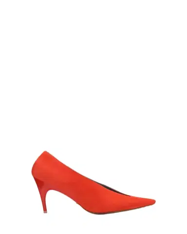 Balenciaga 90mm Duchesse Suede Pumps | Thumbnail 1 Balenciaga 90mm Duchesse Suede Pumps | Thumbnail 1