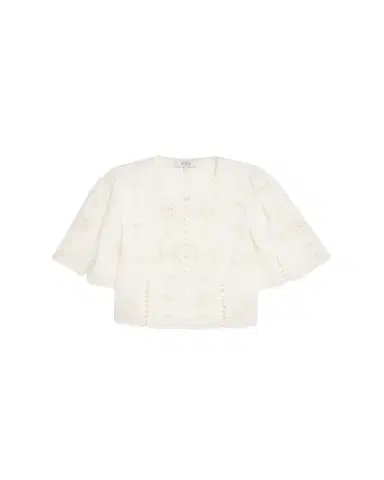 Sea Gardener Embroidered Top | Thumbnail 1 Sea Gardener Embroidered Top | Thumbnail 1