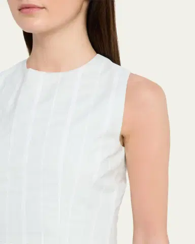 Loulou de Saison Ama Structured Maxi Dress | Thumbnail 5 Loulou de Saison Ama Structured Maxi Dress | Thumbnail 5