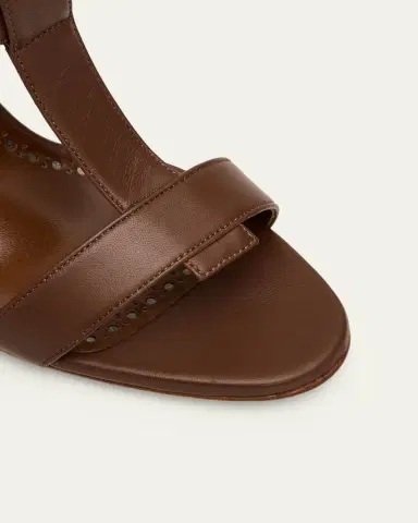 Manolo Blahnik 90mm Miona Leather T-Bar Sandals | Thumbnail 6 Manolo Blahnik 90mm Miona Leather T-Bar Sandals | Thumbnail 6