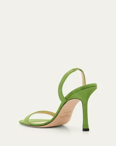 Jimmy Choo 85mm Jenn Suede Sandals | Thumbnail 2 Jimmy Choo 85mm Jenn Suede Sandals | Thumbnail 2