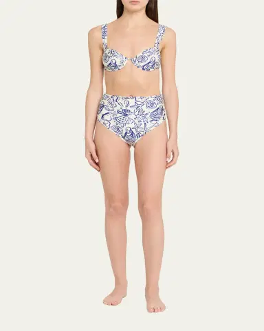 SIMKHAI Anniston Underwire Bikini Top | Thumbnail 2 SIMKHAI Anniston Underwire Bikini Top | Thumbnail 2