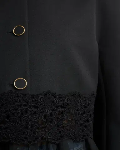 Chloé Lower Impact Wool Grain De Poudre Jacket | Thumbnail 5 Chloé Lower Impact Wool Grain De Poudre Jacket | Thumbnail 5