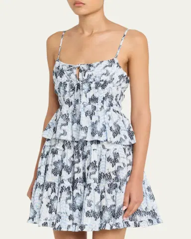Ulla Johnson Anya Sleeveless Top | Thumbnail 4 Ulla Johnson Anya Sleeveless Top | Thumbnail 4