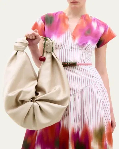 Silvia Tcherassi Antia Belted Midi Dress | Thumbnail 4 Silvia Tcherassi Antia Belted Midi Dress | Thumbnail 4