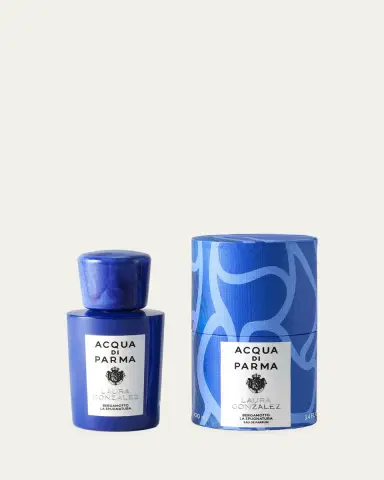 Acqua di Parma x Laura Gonzalez Limited-Edition Bergamotto La Spugnatura Eau de Parfum, 3.4 oz. | Thumbnail 4 Acqua di Parma x Laura Gonzalez Limited-Edition Bergamotto La Spugnatura Eau de Parfum, 3.4 oz. | Thumbnail 4