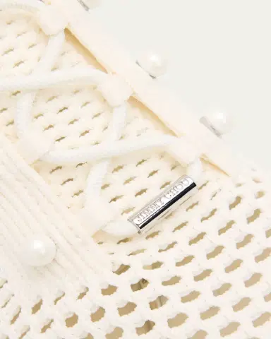 Jimmy Choo Veles Crochet-Knit Low-Top Trainers | Thumbnail 5 Jimmy Choo Veles Crochet-Knit Low-Top Trainers | Thumbnail 5