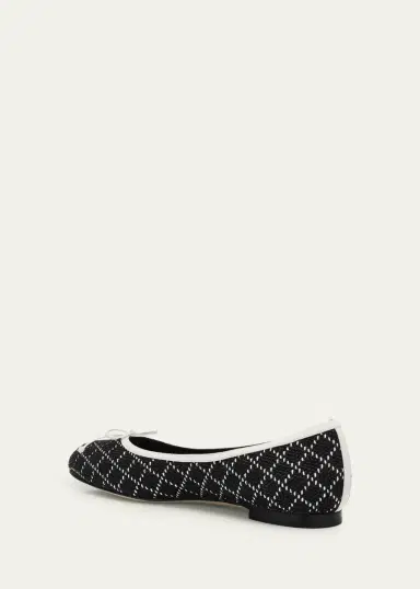 Manolo Blahnik Verallim Raffia Ballerina Flats | Thumbnail 5 Manolo Blahnik Verallim Raffia Ballerina Flats | Thumbnail 5