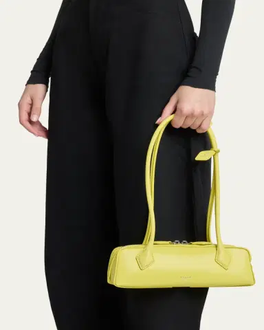 Alaïa Le Teckel Small Shoulder Bag in Leather | Thumbnail 2 Alaïa Le Teckel Small Shoulder Bag in Leather | Thumbnail 2