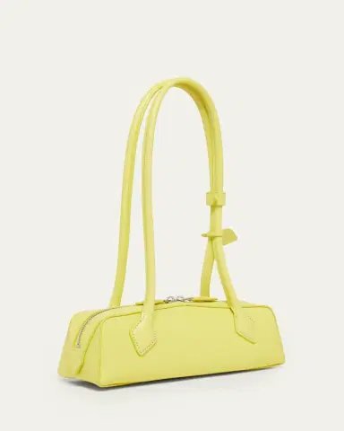Alaïa Le Teckel Small Shoulder Bag in Leather | Thumbnail 3 Alaïa Le Teckel Small Shoulder Bag in Leather | Thumbnail 3