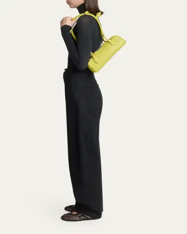 Alaïa Le Teckel Small Shoulder Bag in Leather | Thumbnail 5 Alaïa Le Teckel Small Shoulder Bag in Leather | Thumbnail 5