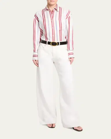 TWP West 11th St Wide-Leg Jeans | Thumbnail 2 TWP West 11th St Wide-Leg Jeans | Thumbnail 2
