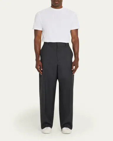 OFFICINE GÉNÉRALE Men's Jersey Basic T-Shirt | Thumbnail 2 OFFICINE GÉNÉRALE Men's Jersey Basic T-Shirt | Thumbnail 2
