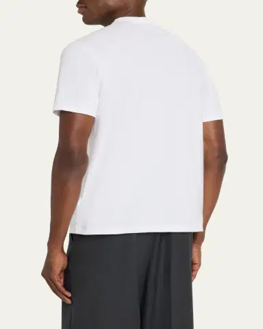 OFFICINE GÉNÉRALE Men's Jersey Basic T-Shirt | Thumbnail 3 OFFICINE GÉNÉRALE Men's Jersey Basic T-Shirt | Thumbnail 3