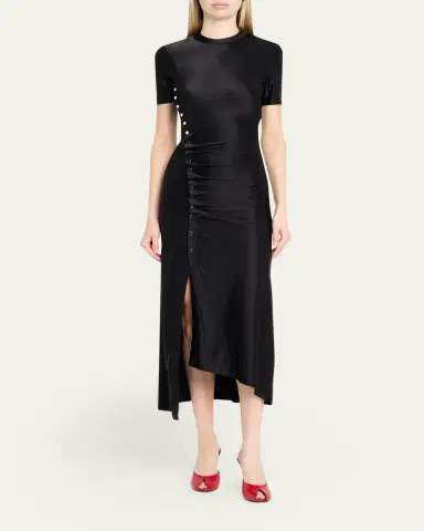 Jude 105mm Date Leather Peep-Toe Mules | Thumbnail 6 Jude 105mm Date Leather Peep-Toe Mules | Thumbnail 6