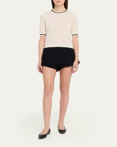 Frame The Gathered Sweater | Thumbnail 2 Frame The Gathered Sweater | Thumbnail 2