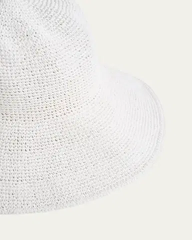 TOTEME Paper Sun Hat | Thumbnail 2 TOTEME Paper Sun Hat | Thumbnail 2
