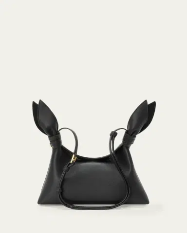 Loewe Scarf Mini Knotted Leather Shoulder Bag | Thumbnail 3 Loewe Scarf Mini Knotted Leather Shoulder Bag | Thumbnail 3