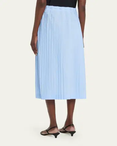 Toteme Belted Pleated Skirt | Thumbnail 3 Toteme Belted Pleated Skirt | Thumbnail 3