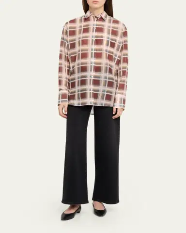 Frame The Plaid Boy Shirt | Thumbnail 2 Frame The Plaid Boy Shirt | Thumbnail 2